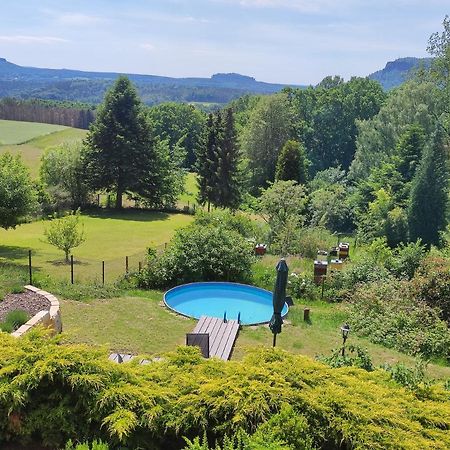 Ferienhaus Hering Neu Porschdorf Extérieur photo