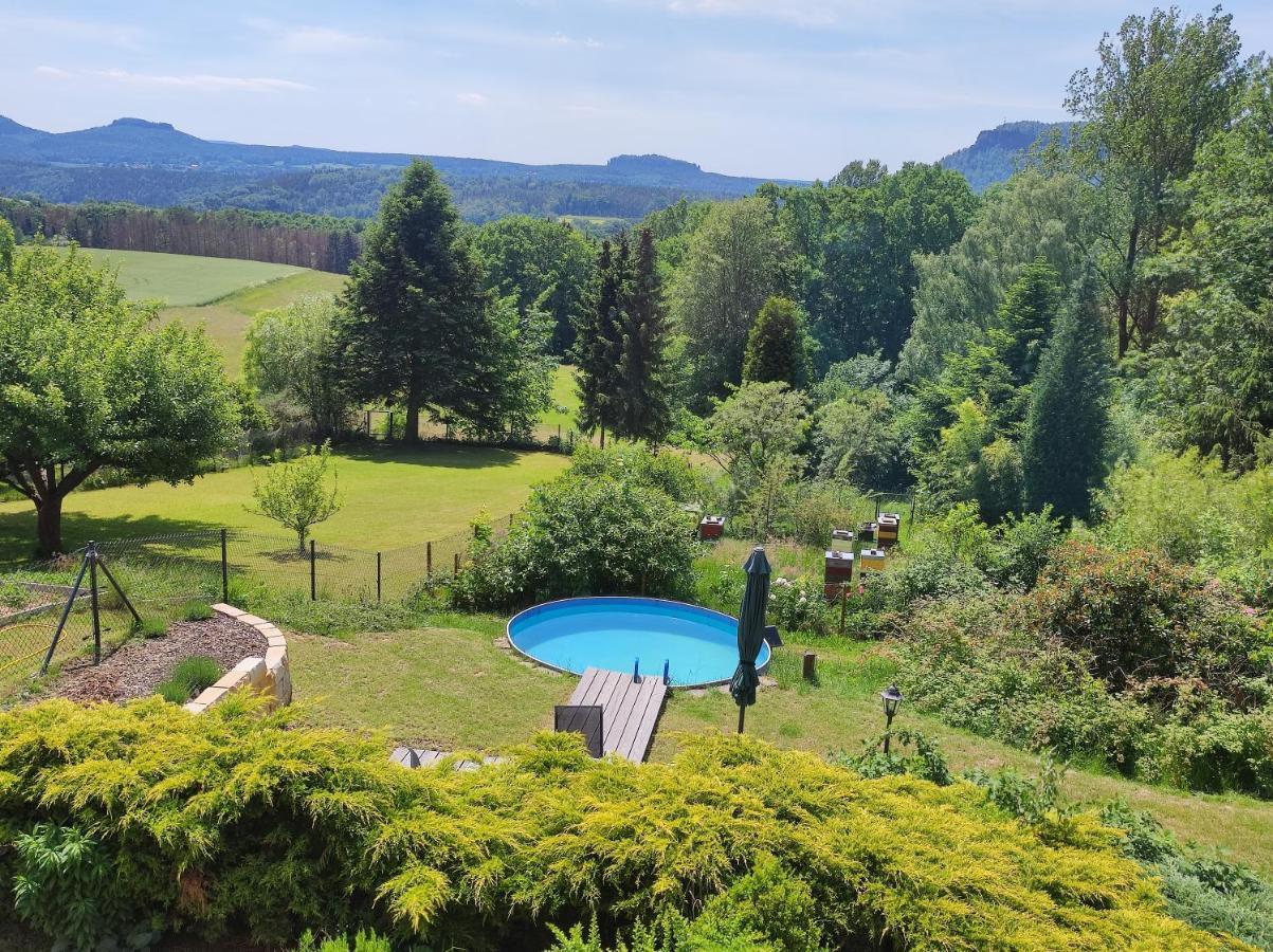 Ferienhaus Hering Neu Porschdorf Extérieur photo